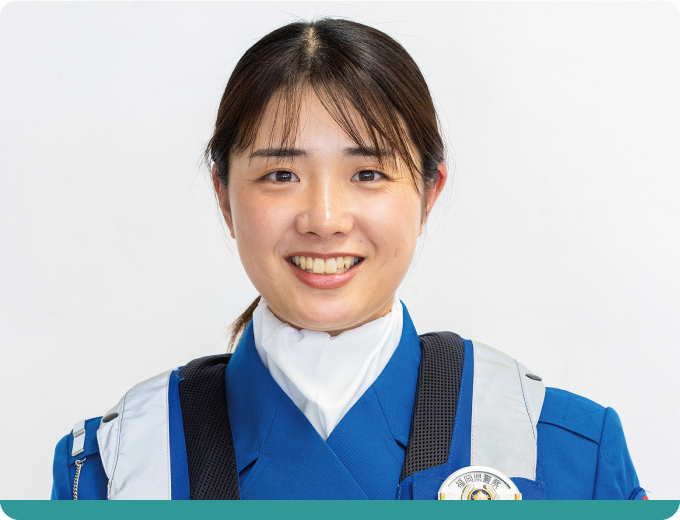 北九州市警察部機動警察隊特別機動取締白バイ係 巡査