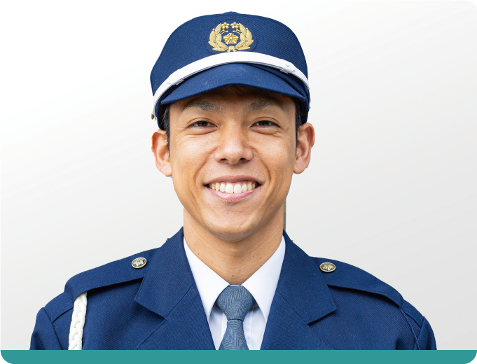 交通指導課駐車管理係 巡査部長