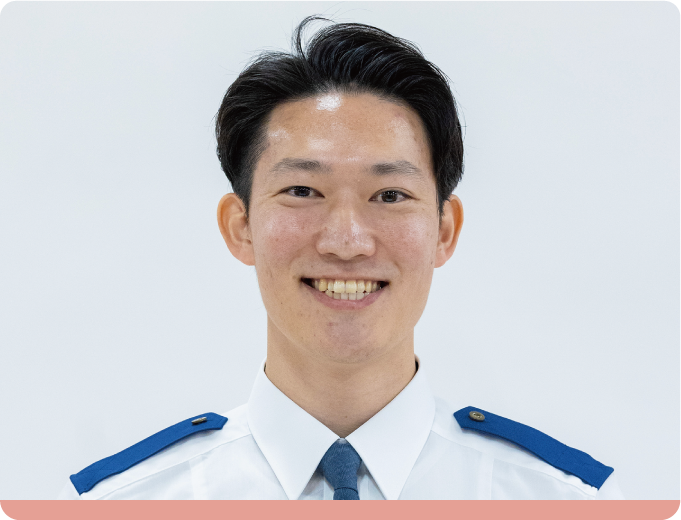 警務課総合企画係 巡査部長