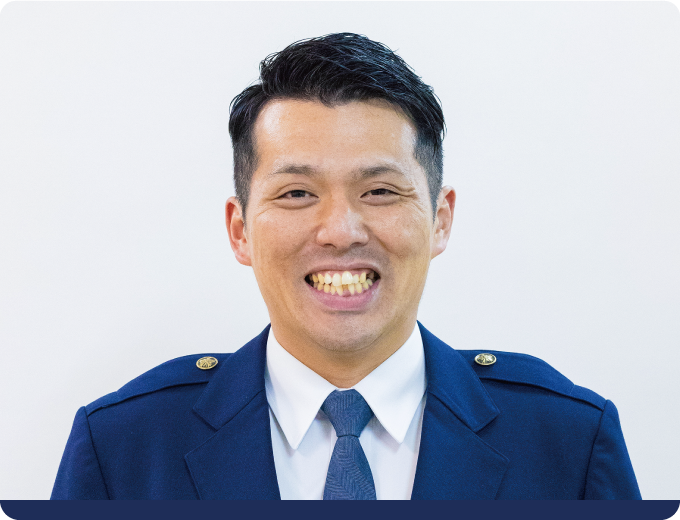 警察学校庶務科企画係 警部補