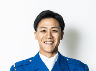 交通部 交通機動隊 福岡地区隊機動取締白バイ 巡査長